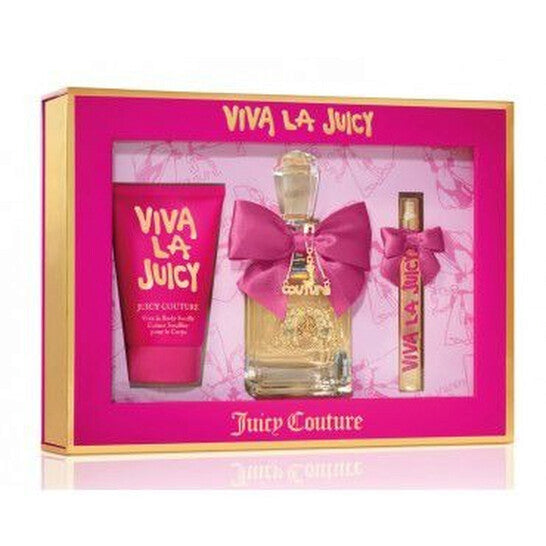 Viva La Juicy by Juicy Couture Gift Set Woman Eau de Parfum Spray 3.4 OZ