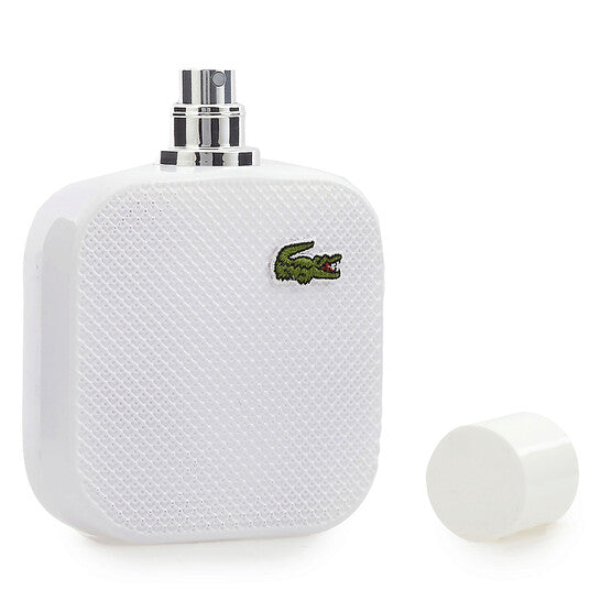 Lacoste L.12.12 Blanc Man Eau de Toilette Natural Spray 3.3 OZ