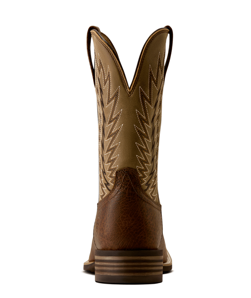 Ariat Men's Driggs Wide Square Toe Cowboy Boot Toffee Crunch
