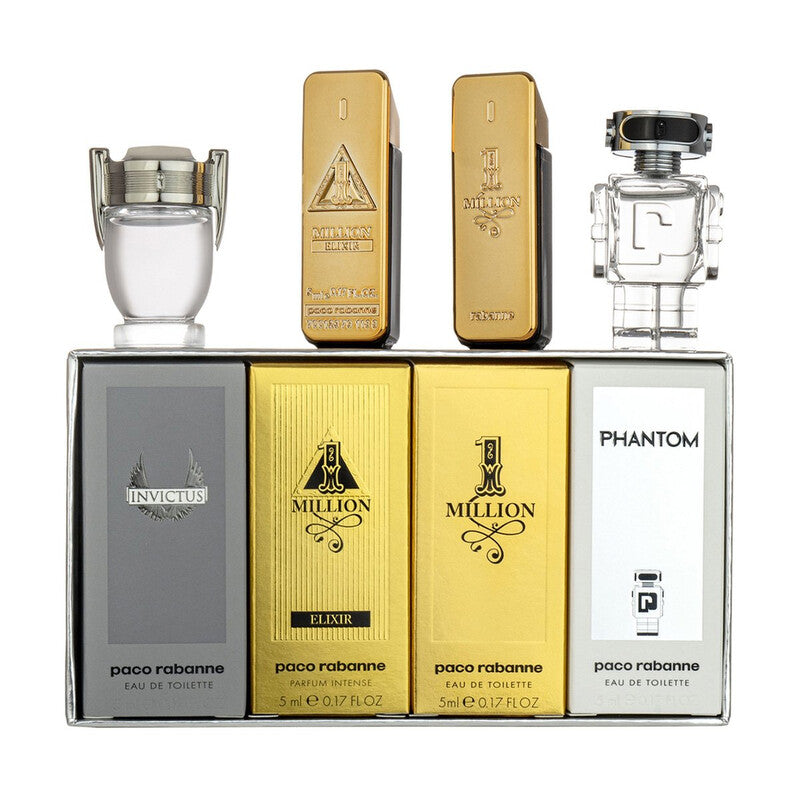 Paco Rabanne Mini Set Gift Set Men Fragrances Eau De Parfum and Eau De Toilette