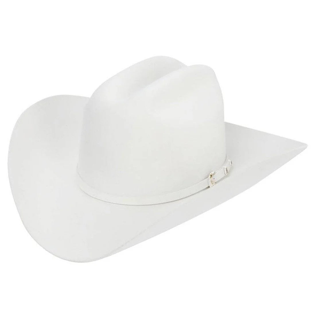 Stetson El Patron 77 Premier 30x Cowboy Felt Hat Regular Crown White