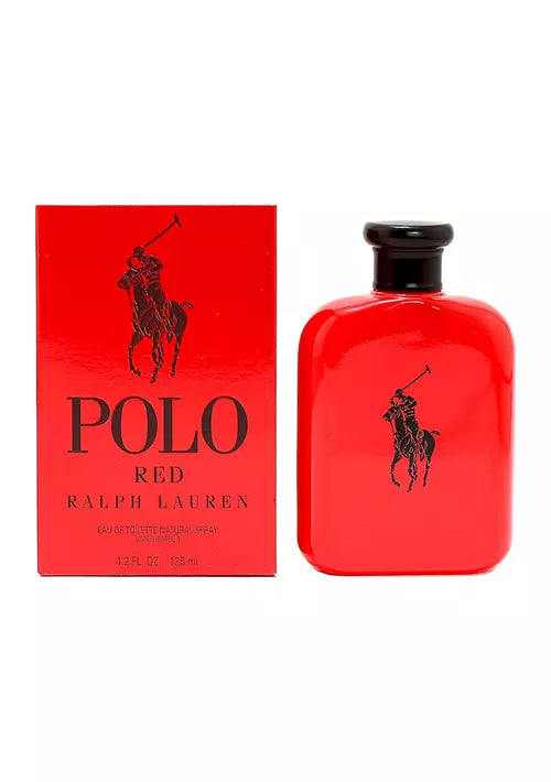 Polo Ralph Lauren Red Man Eau de Toilette Spray 4.2 OZ