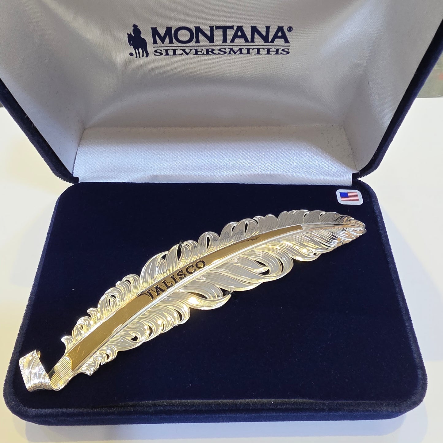 Montana Silversmiths Classic Trophy JALISCO Hat Feather