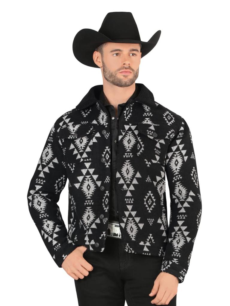 Montero Men's Modern Fit Jacket Black