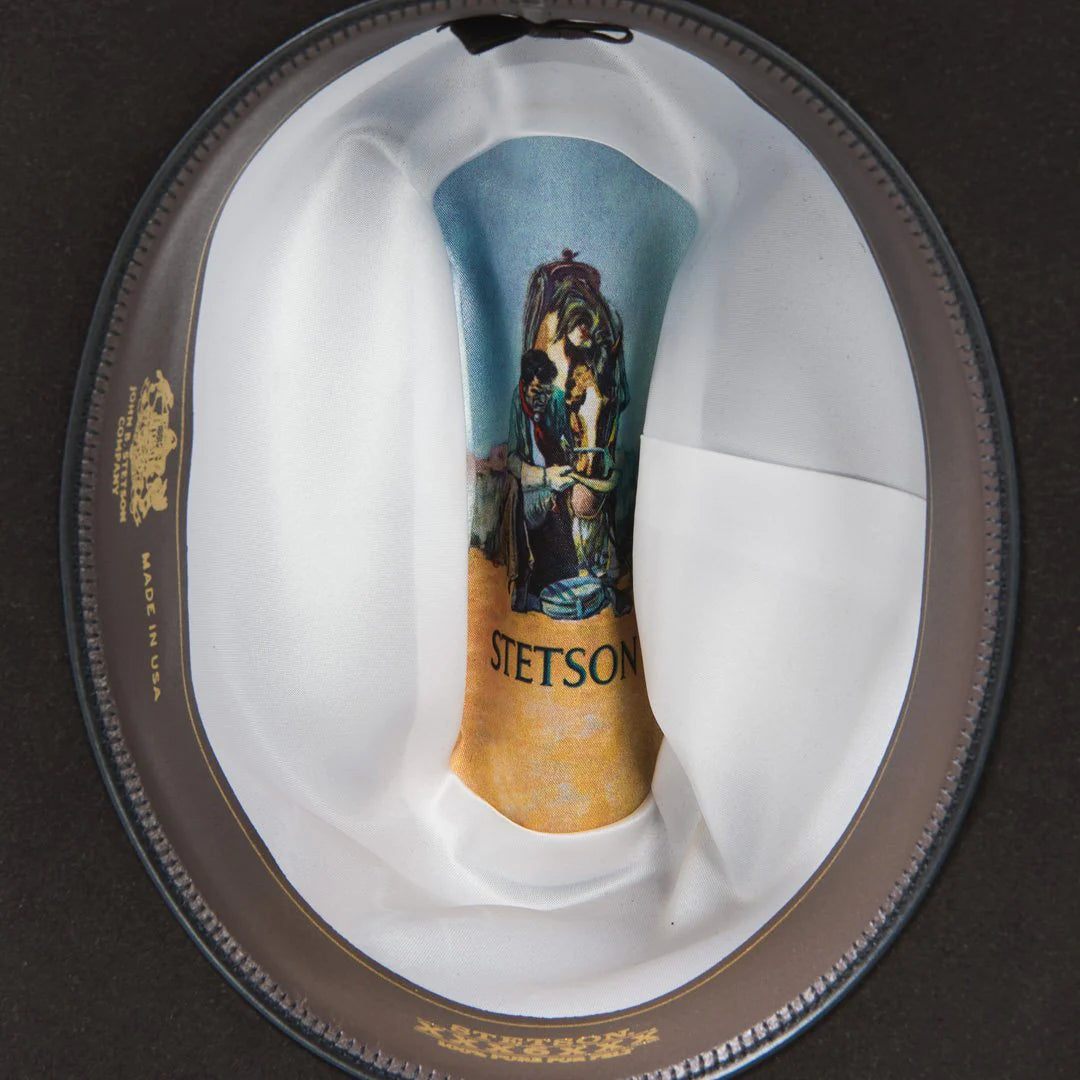 Stetson Skyline 6X Cowboy Felt Hat Chocolate