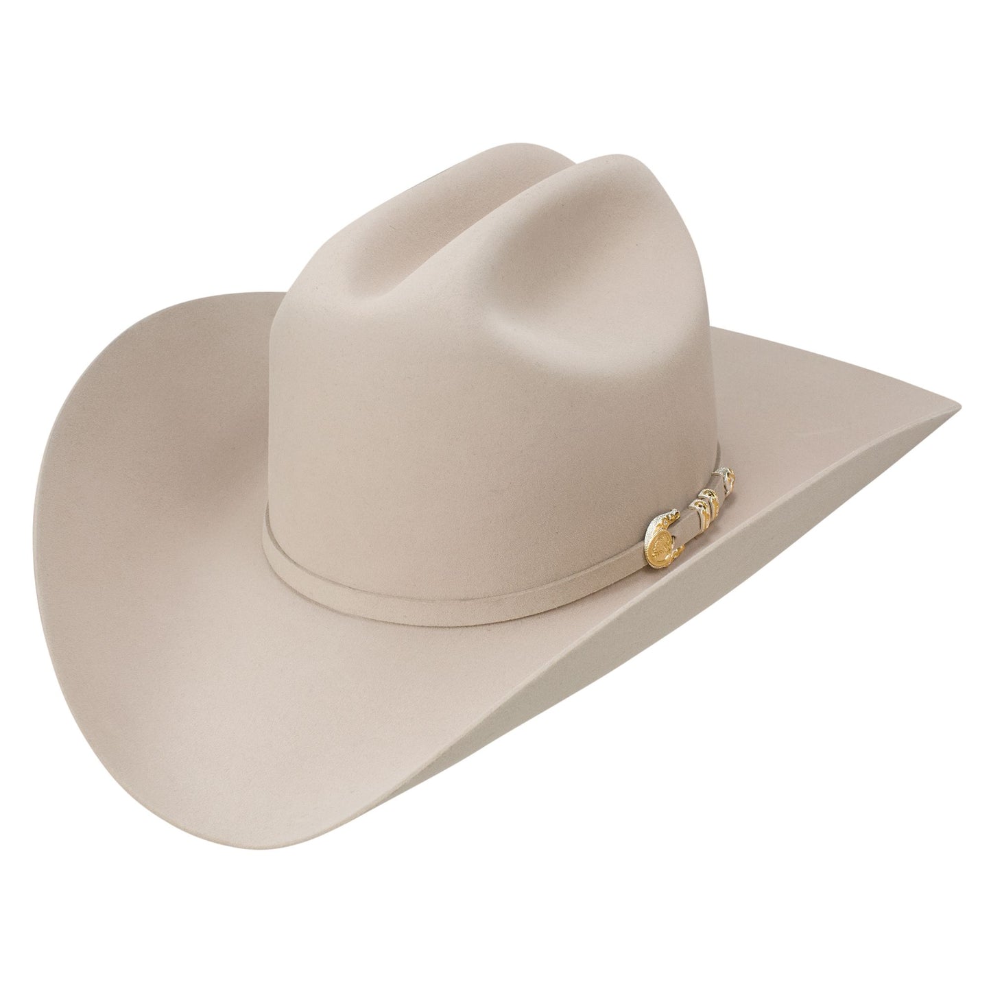 Stetson 77 Prestige GE El Presidente 100x Premier Cowboy Fur Felt Hat Western Silverbelly
