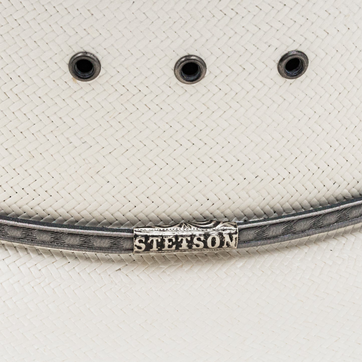 Stetson Silver Lake 10x Straw Cowboy Hat Natural