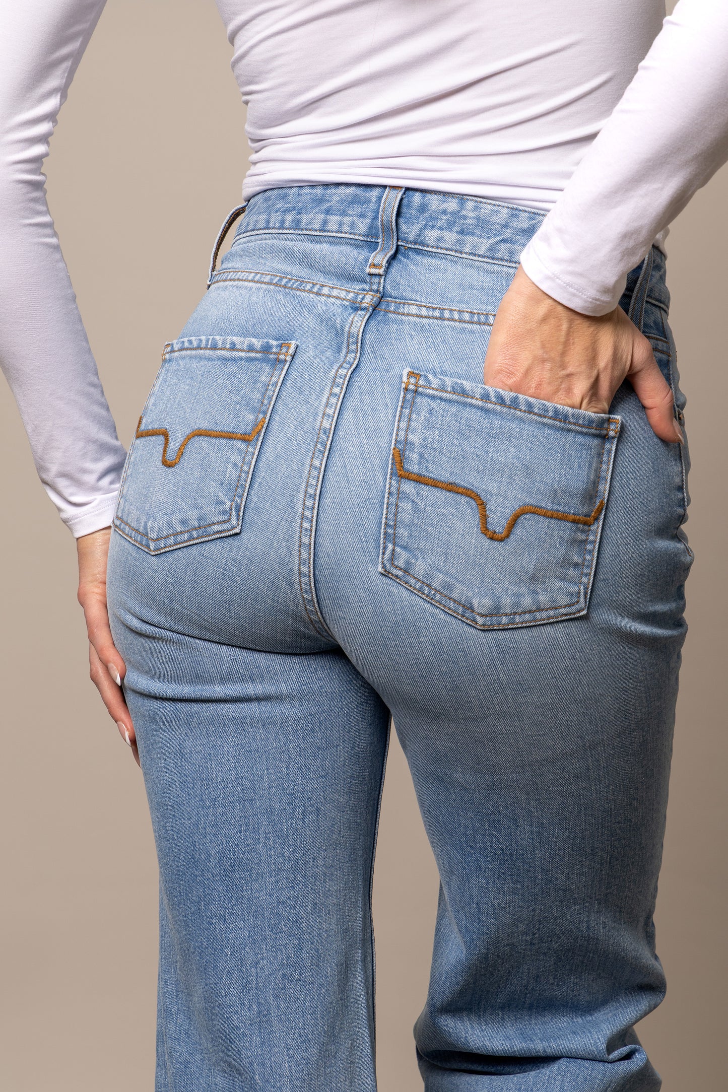 Kimes Ranch Women's Zoey Jeans In Light Wash