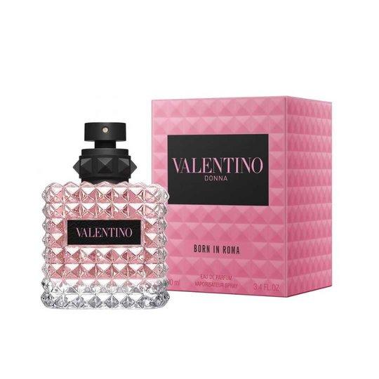 Valentino Donna Born In Roma For Women Eau De Parfum 3.4 Oz