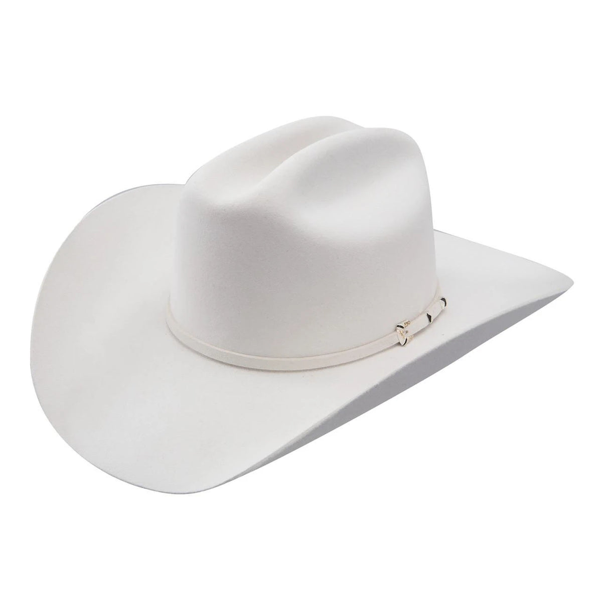 Stetson Vera Cruz 6x Felt Cowboy Hat White