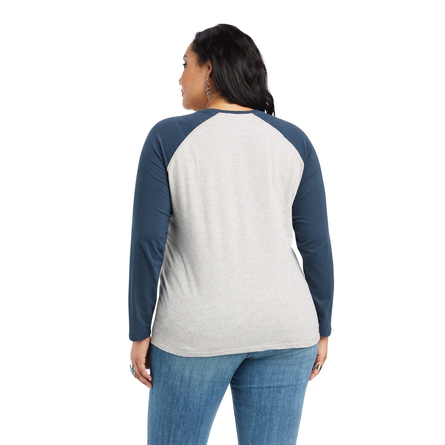 HEATHER GREY/MIDNIGHT BLUE