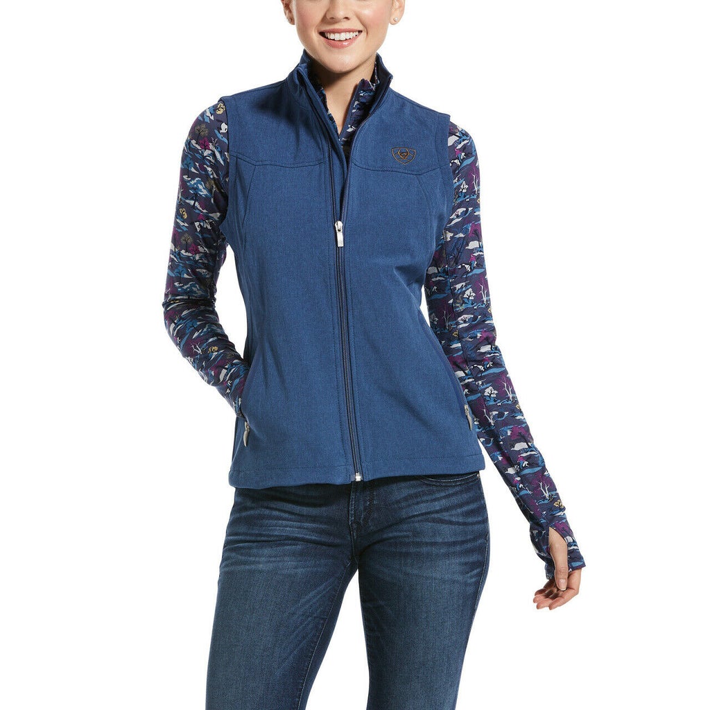 MARINE BLUE HEATHER
