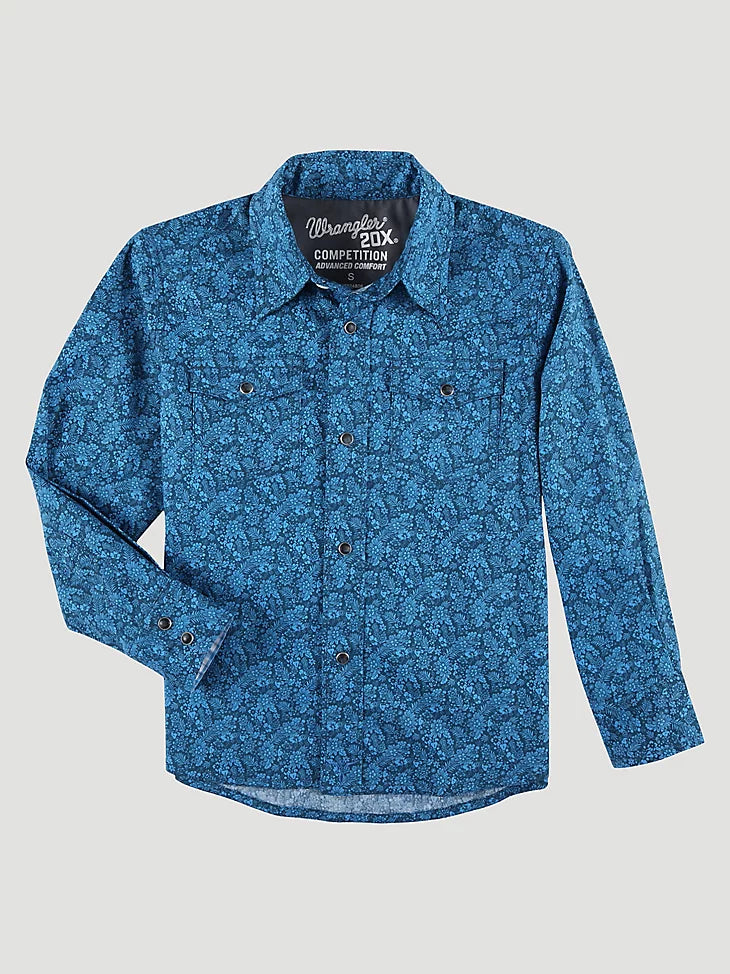 Floral Blue