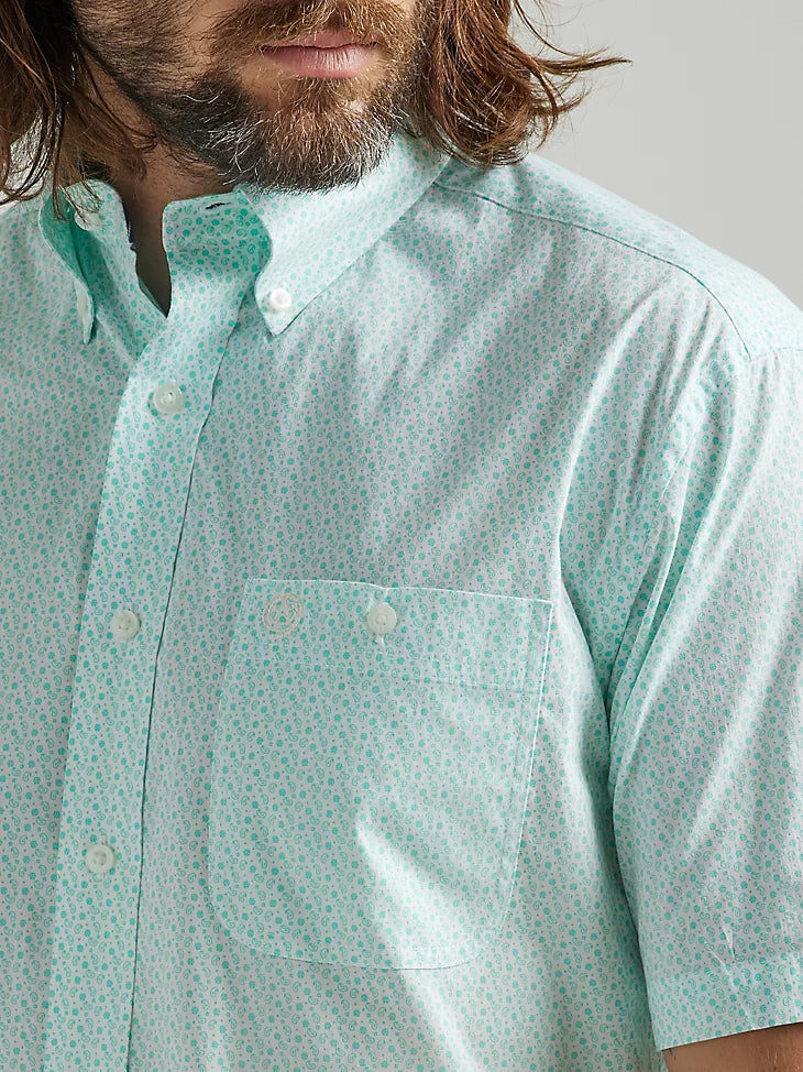 Mint Paisley