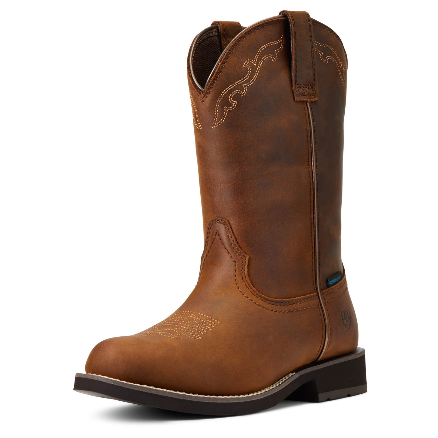 DISTRESSED BROWN