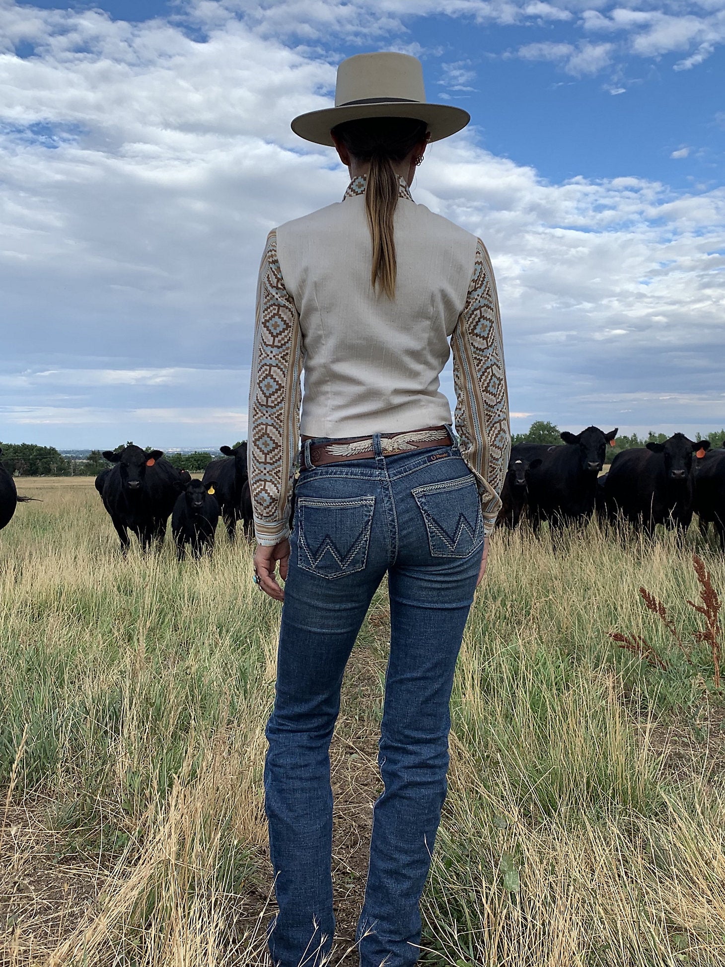Wrangler Ultimate Riding Jean Willow Davis – Los Vaqueros Western Wear