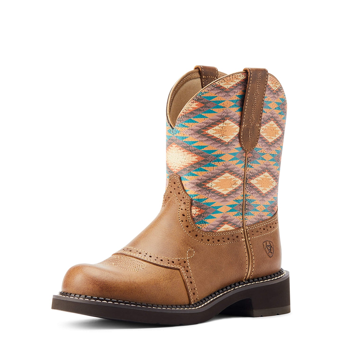 COASTAL TAN/ BLANKET PRINT