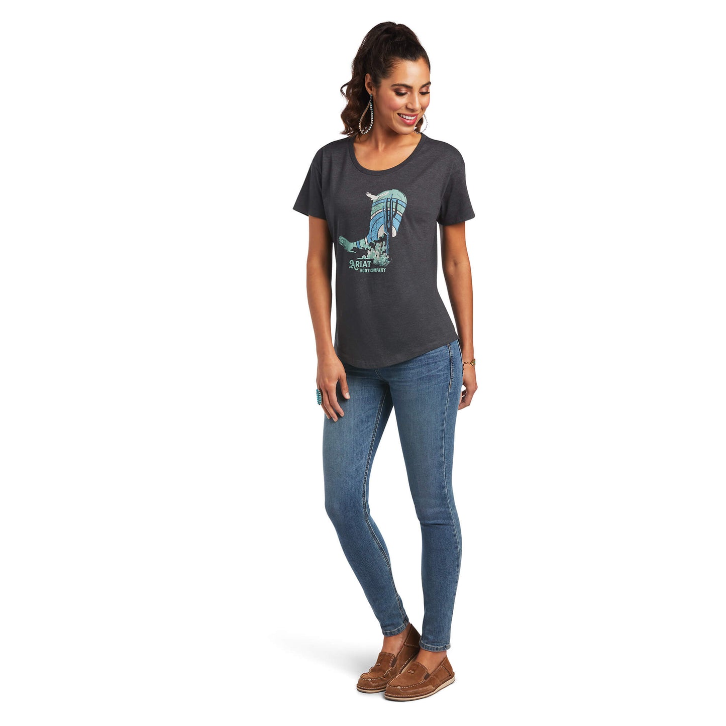CHARCOAL HEATHER