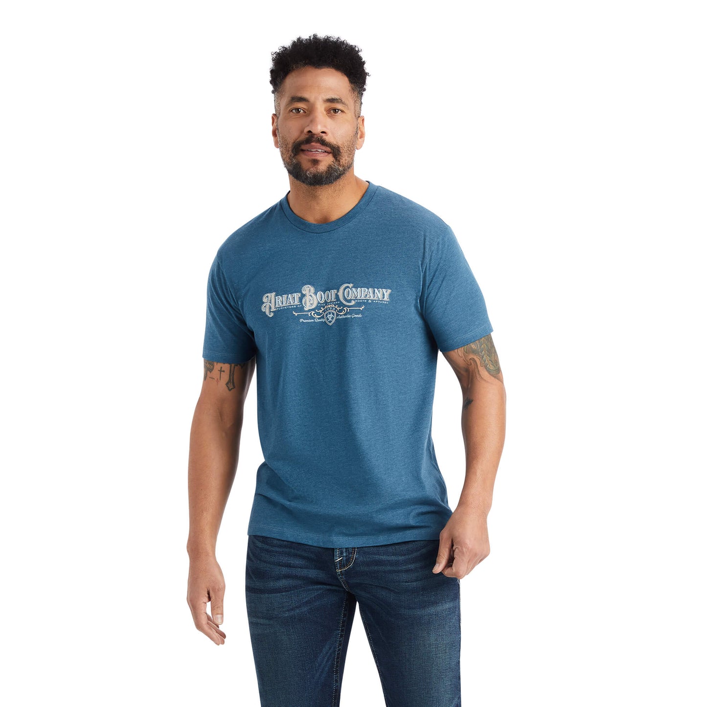 STEEL BLUE HEATHER