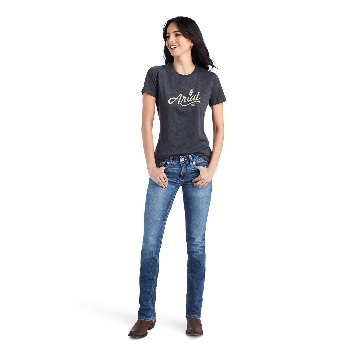 CHARCOAL HEATHER