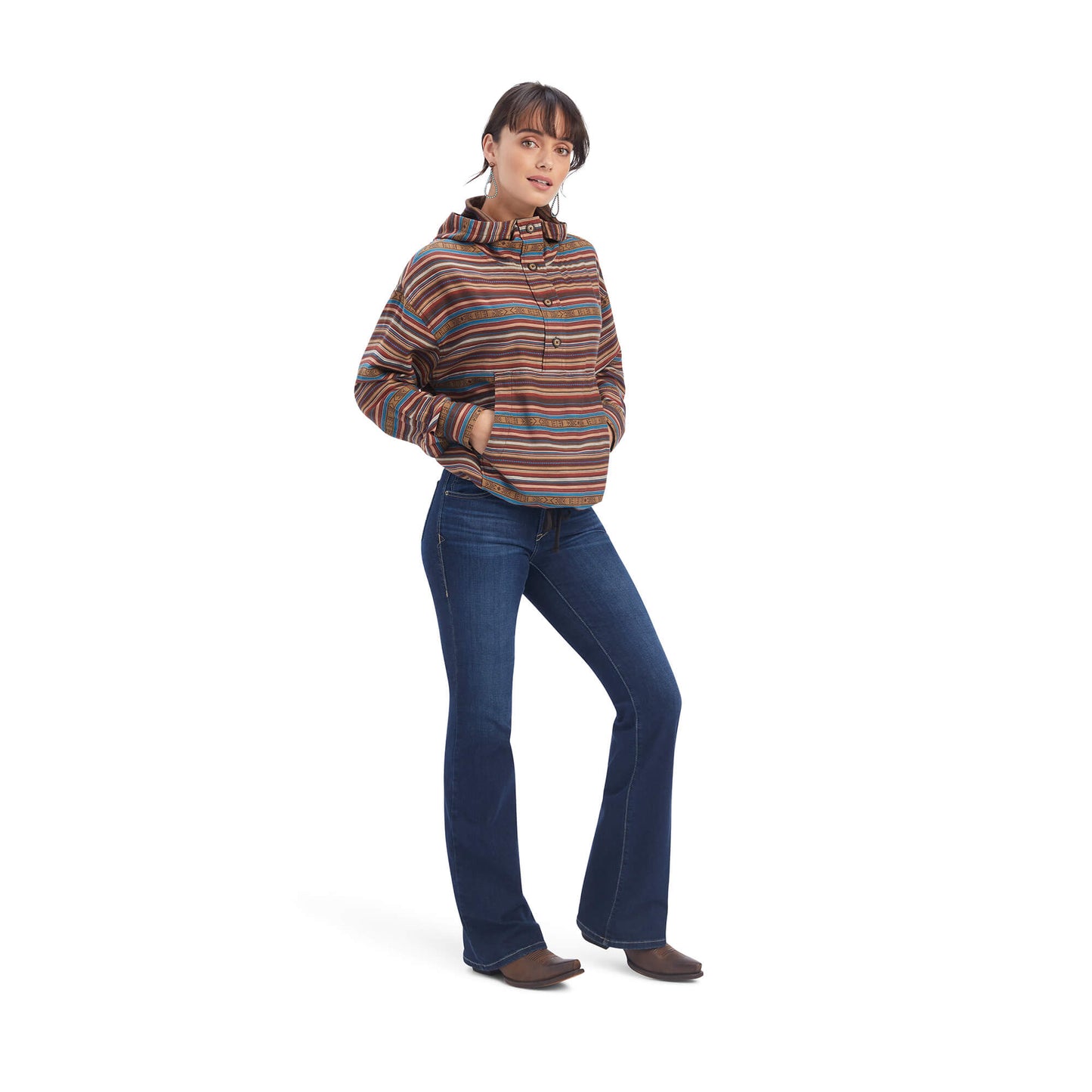 MULTI JACQUARD STRIPE