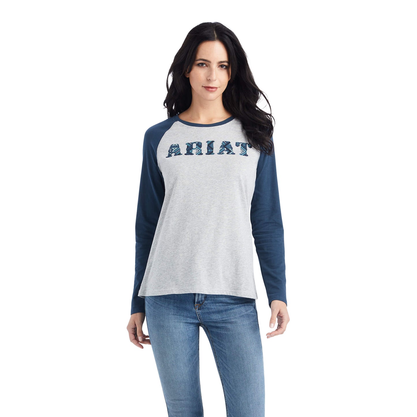 HEATHER GREY/MIDNIGHT BLUE