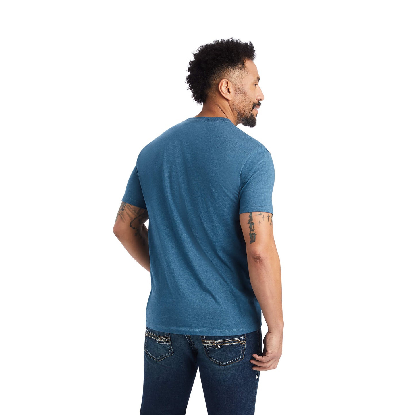 STEEL BLUE HEATHER