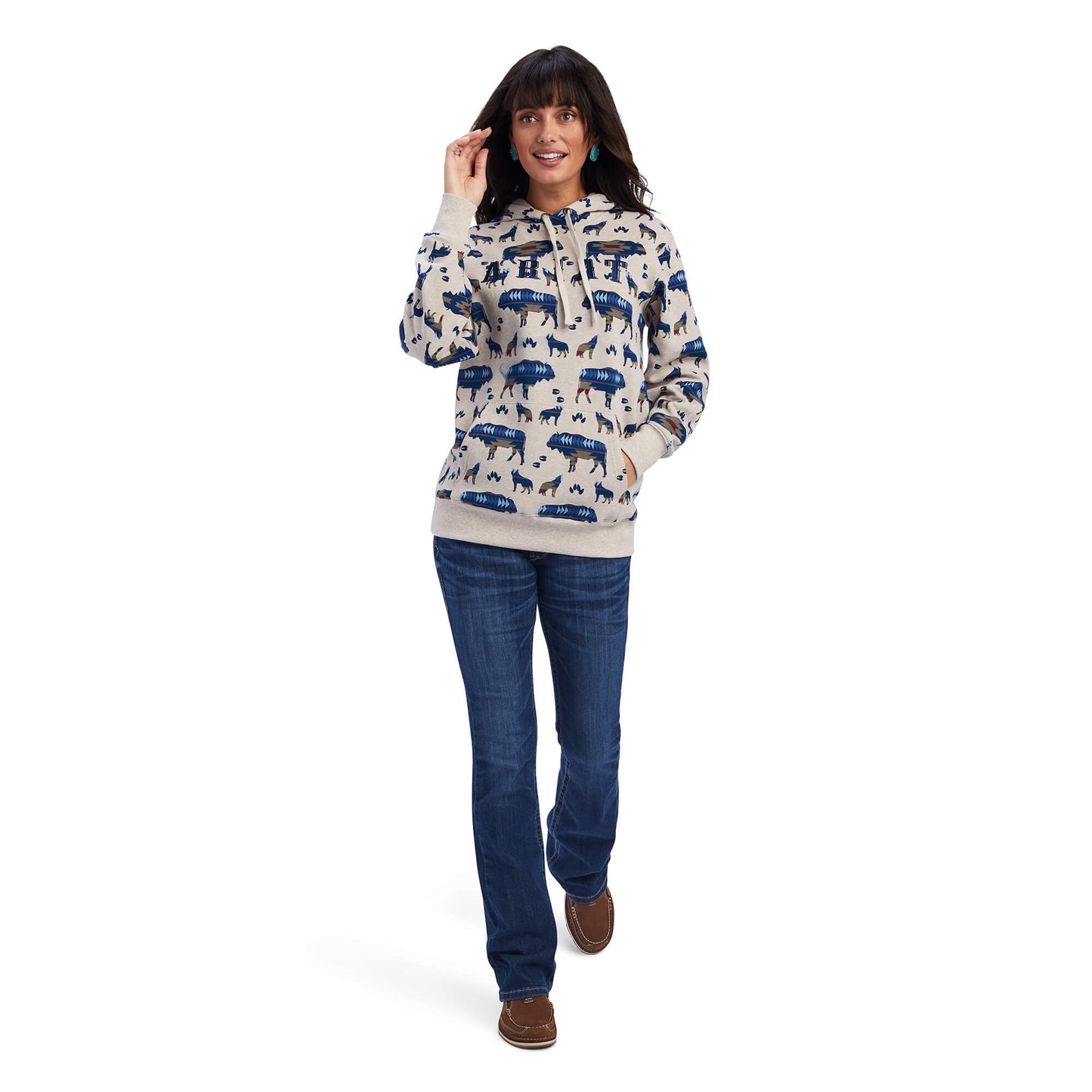 BUFFALO BORDER PRINT