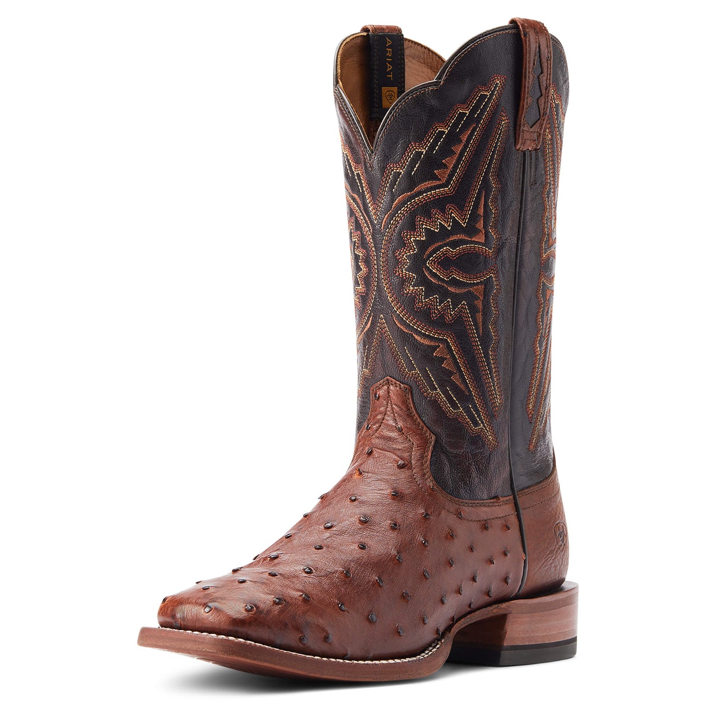 CINNAMON FULL QUILL OSTRICH