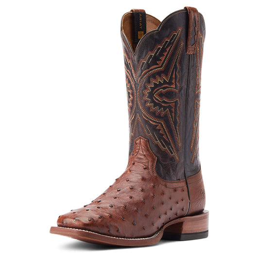 CINNAMON FULL QUILL OSTRICH