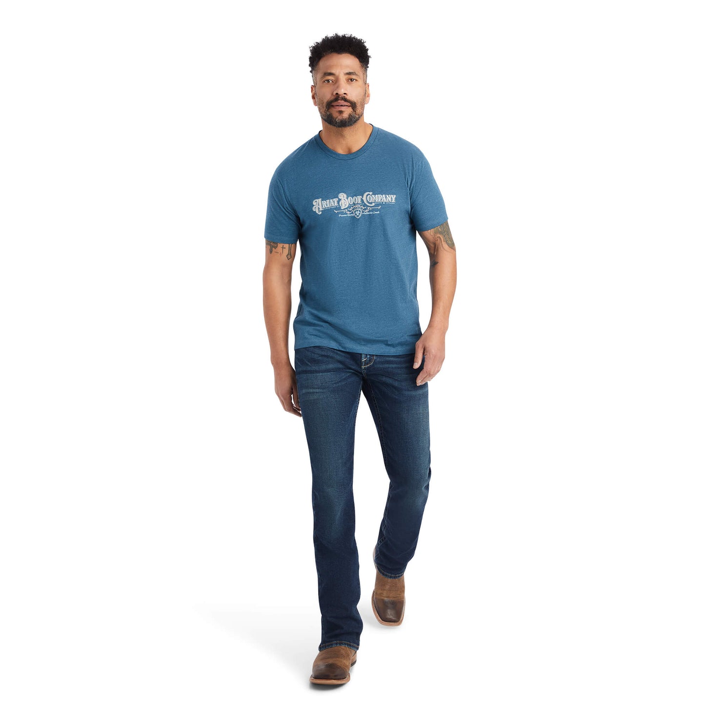 STEEL BLUE HEATHER