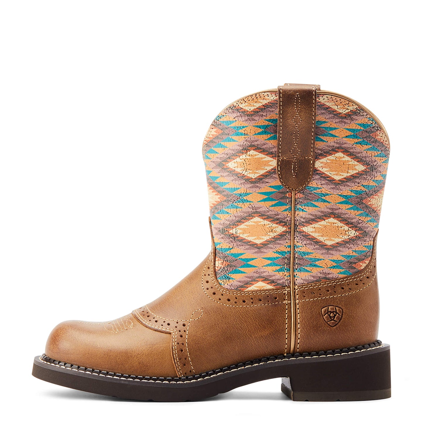 COASTAL TAN/ BLANKET PRINT