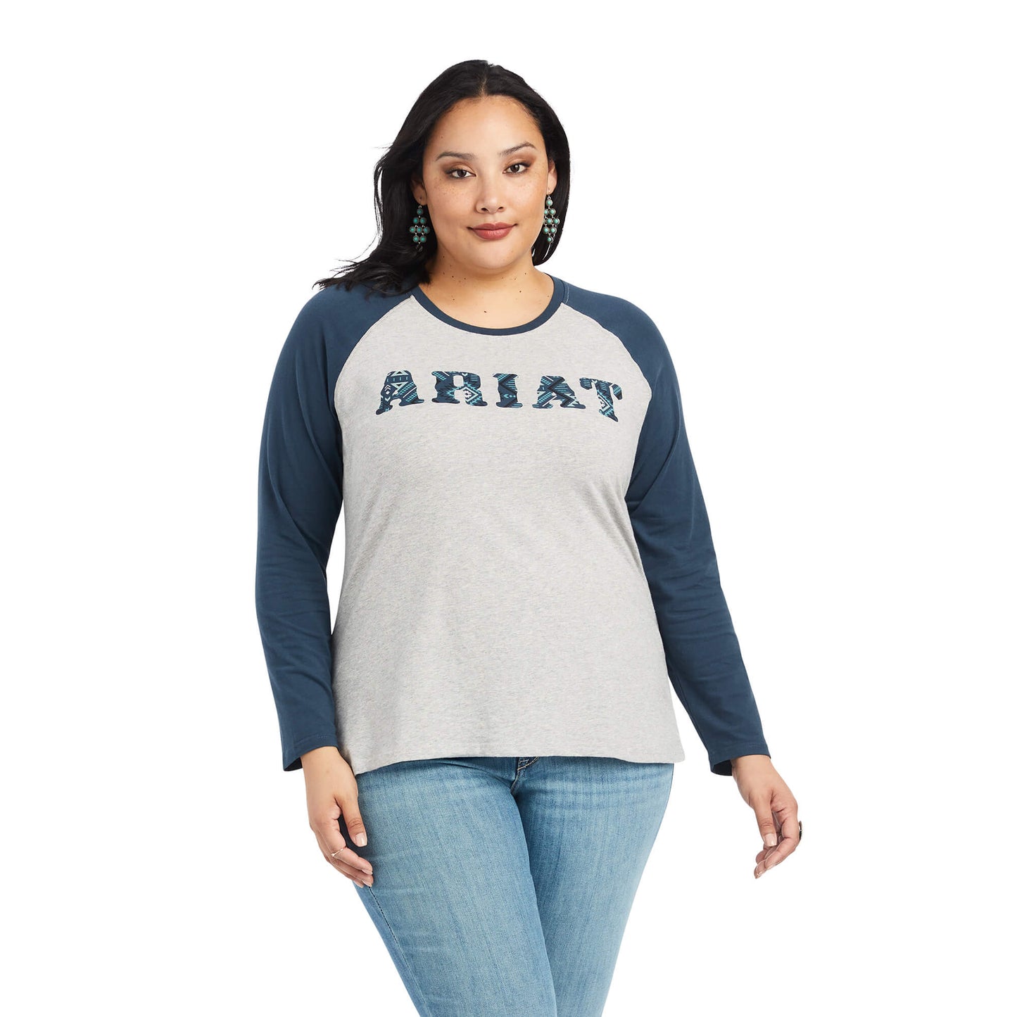 HEATHER GREY/MIDNIGHT BLUE