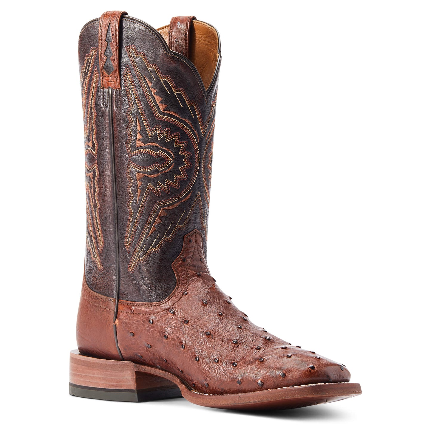 CINNAMON FULL QUILL OSTRICH