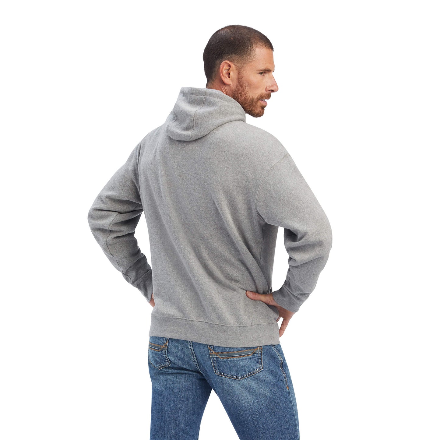 MEDIUM GREY HEATHER