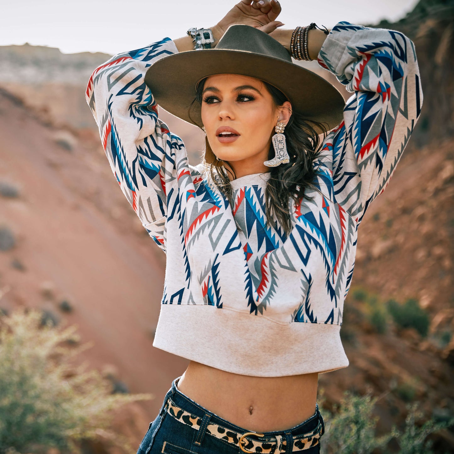 CHIMAYO GRANDE PRINT