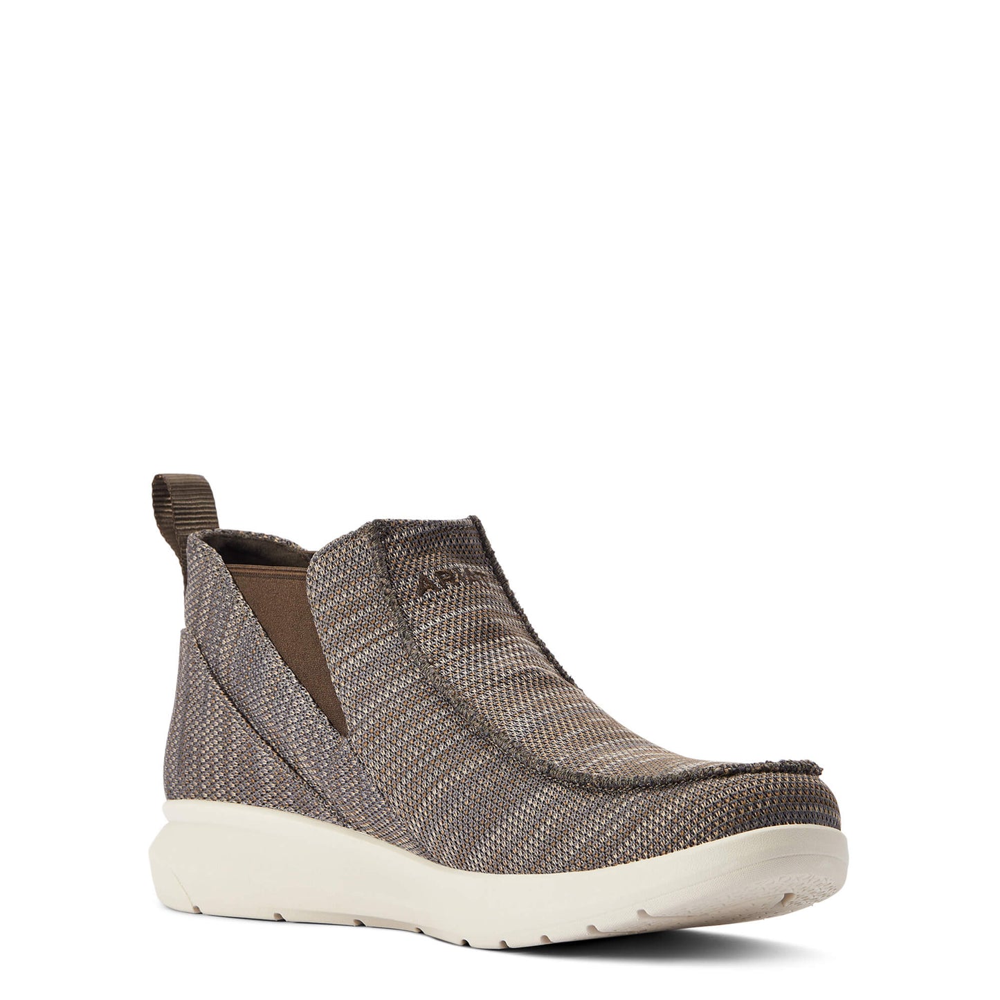 HEATHERED BROWN