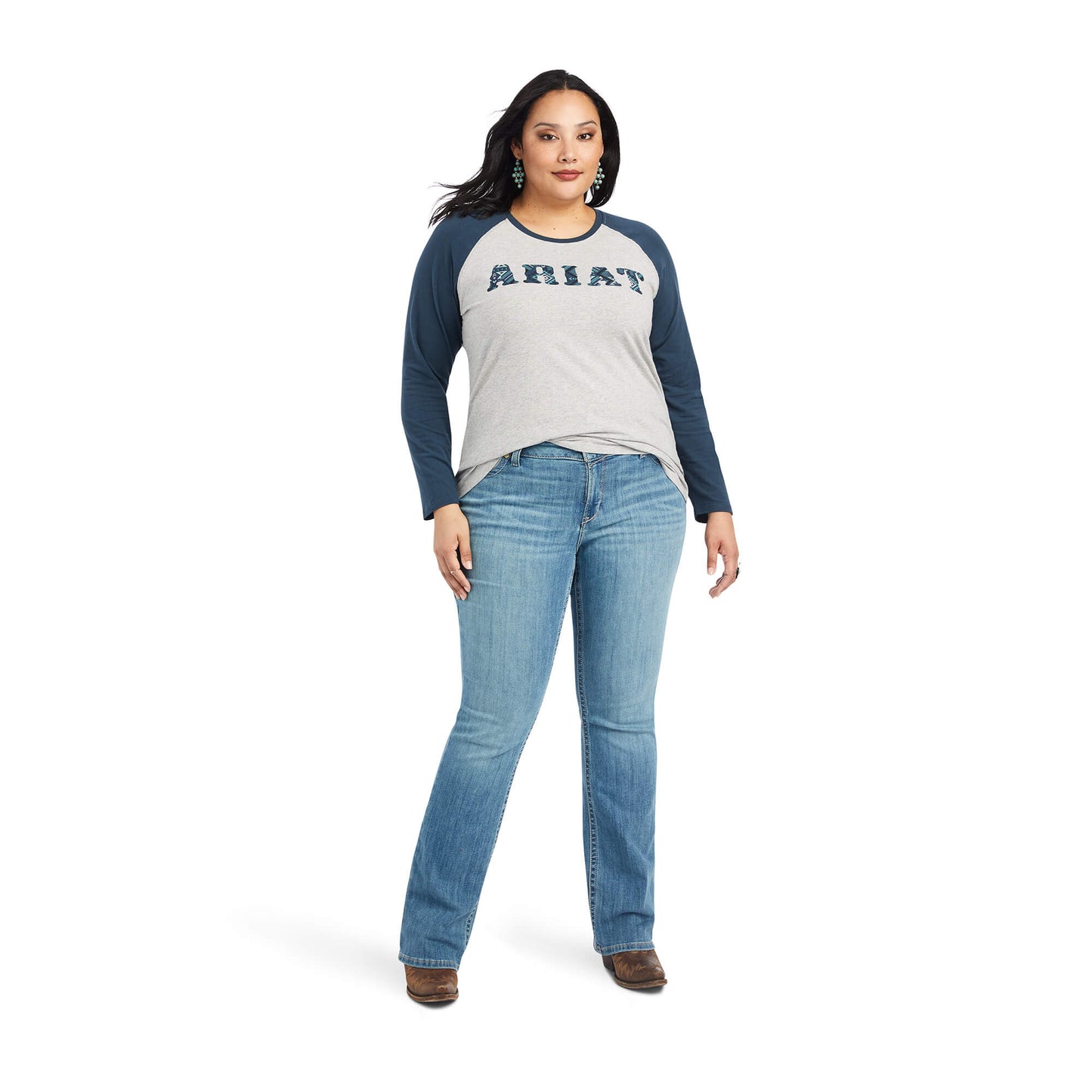 HEATHER GREY/MIDNIGHT BLUE
