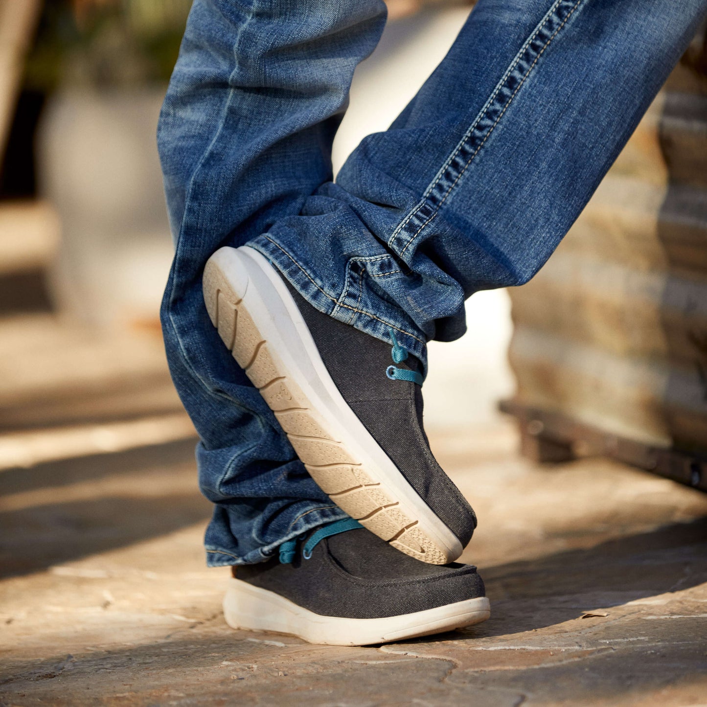 CHARCOAL BLUE/ BLUE SOUTHWEST