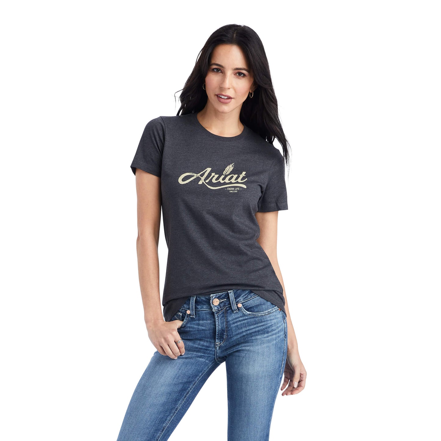 CHARCOAL HEATHER