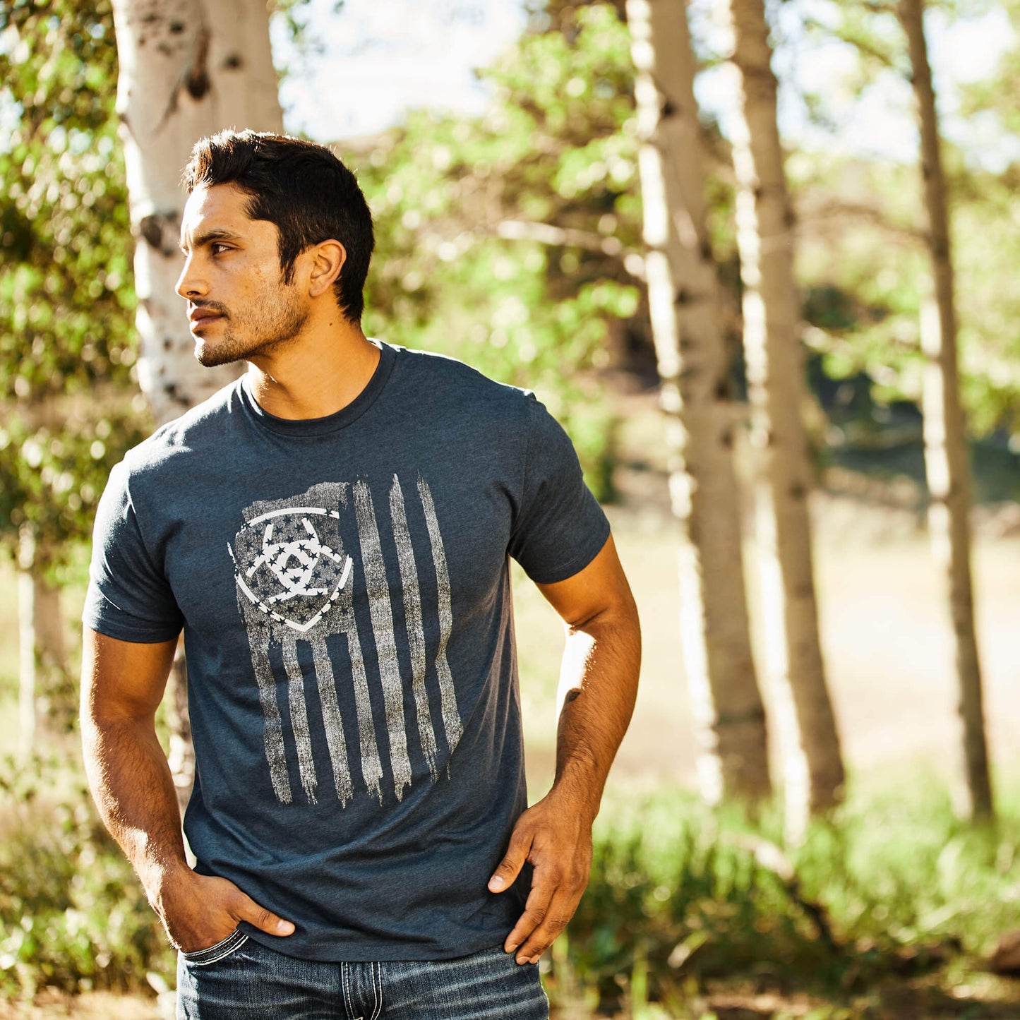 NAVY HEATHER
