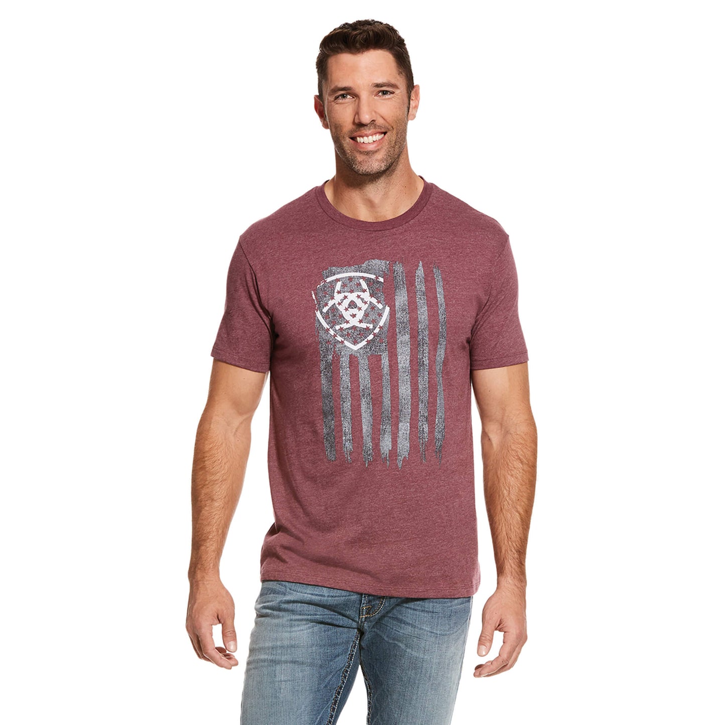 BURGUNDY HEATHER