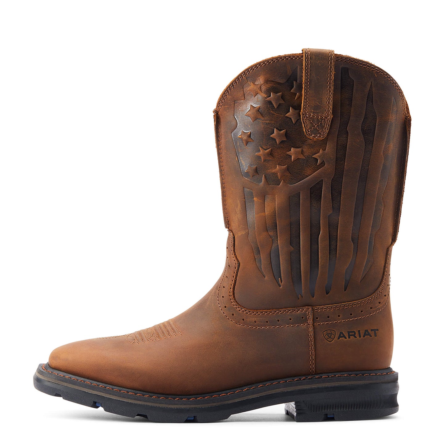 DISTRESSED BROWN