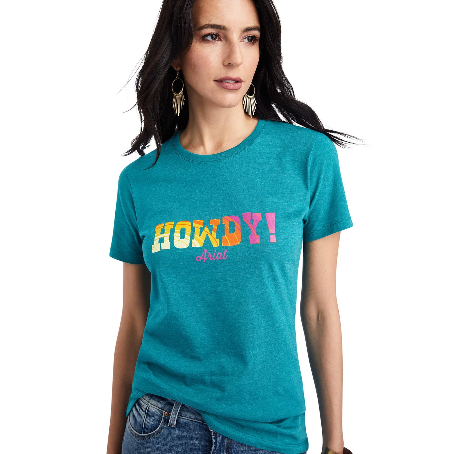 TEAL GREEN HEATHER