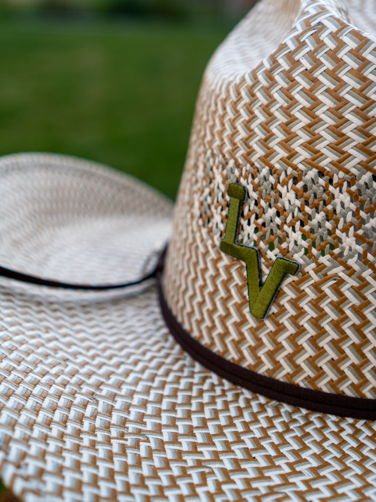 ZIG ZAG OLIVE GREEN