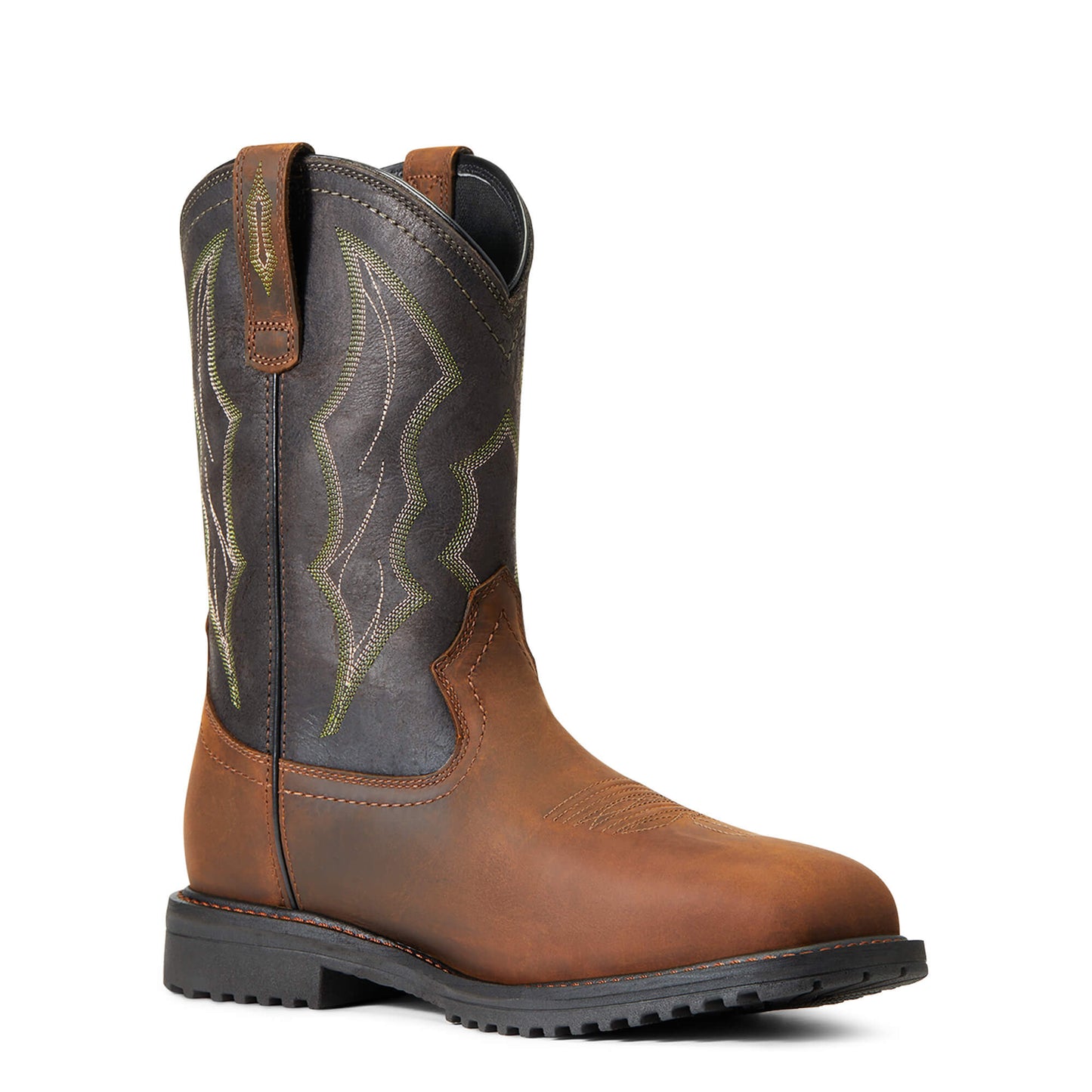DISTRESSED BROWN