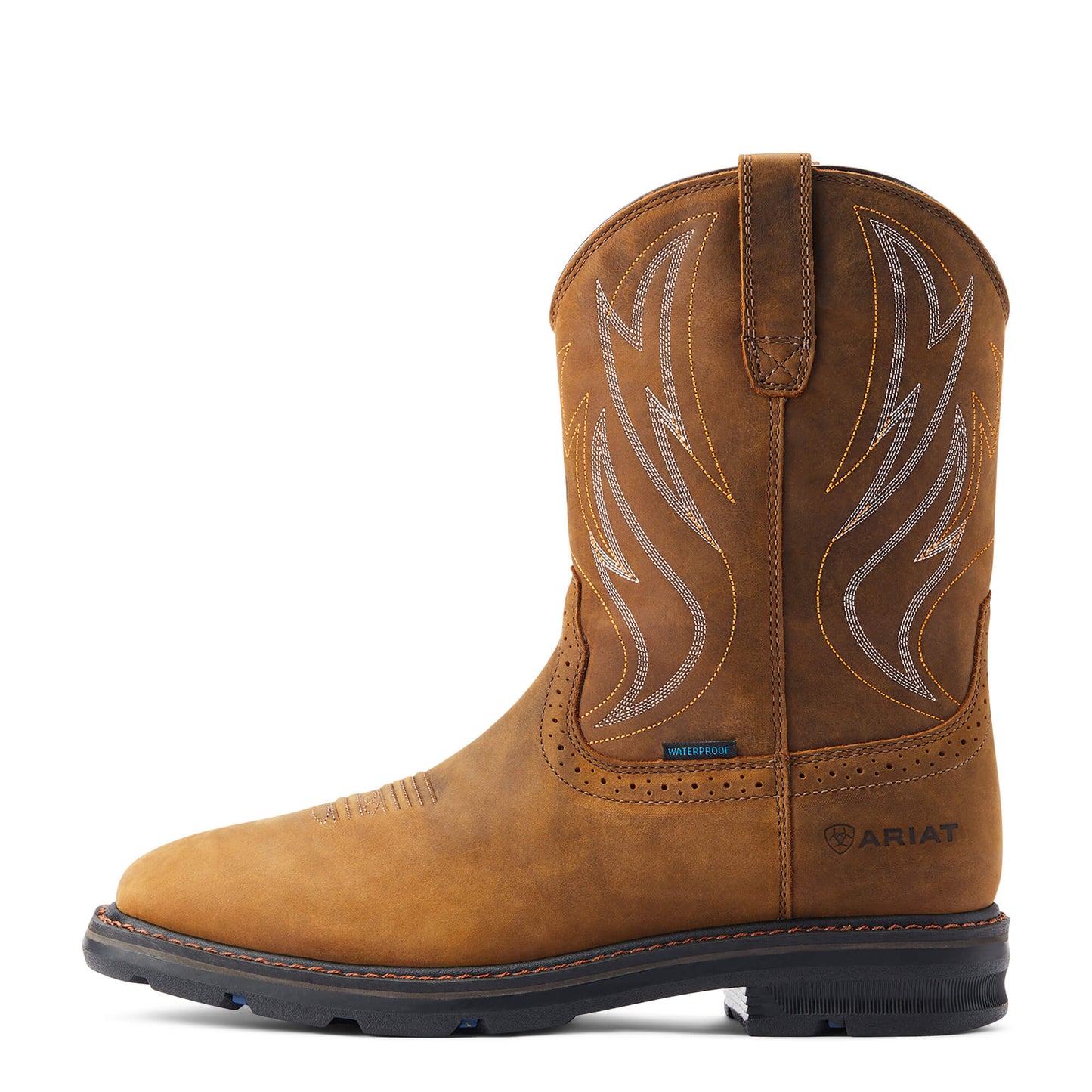 DISTRESSED BROWN