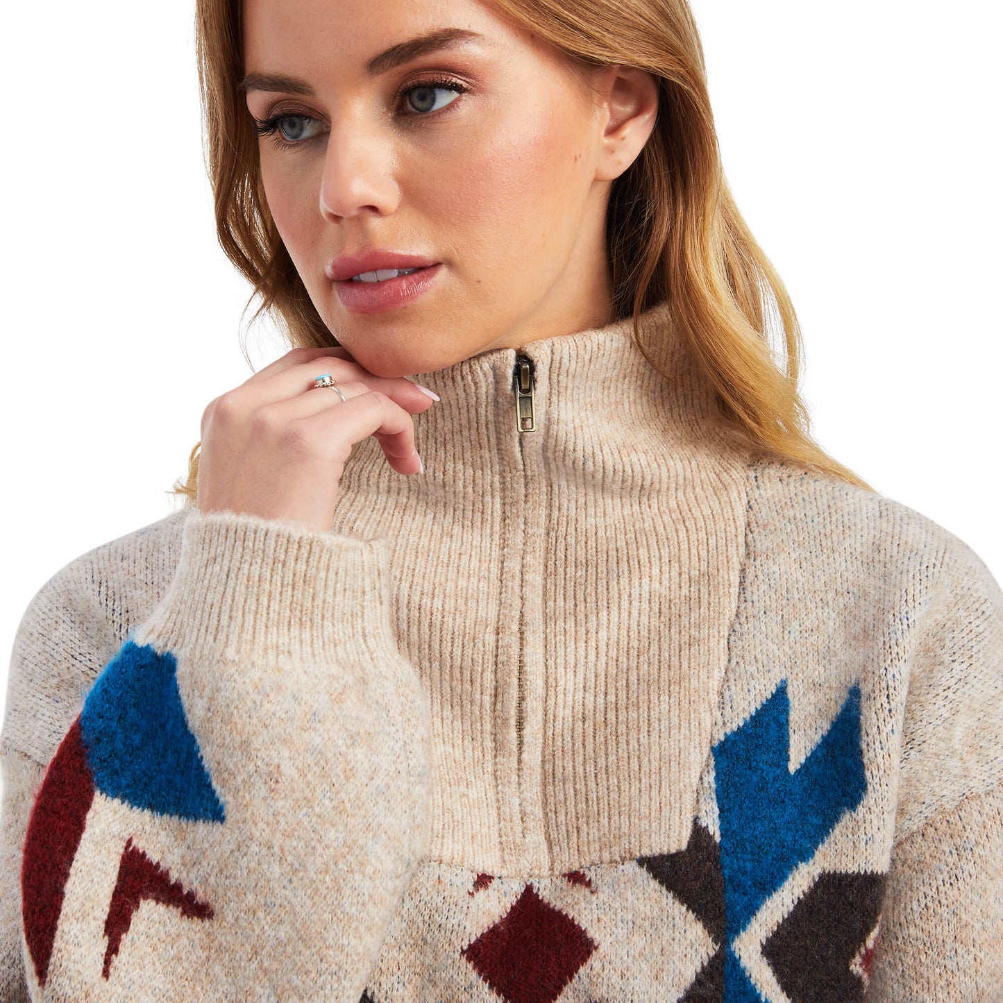 OATMEAL HEATHER