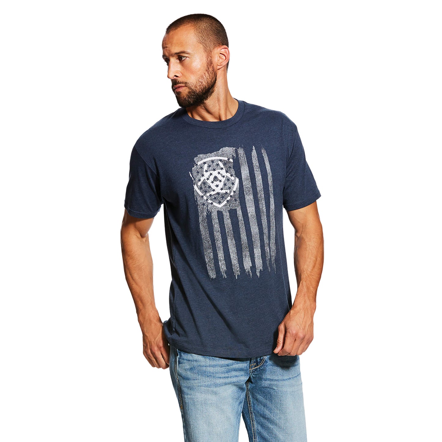 NAVY HEATHER