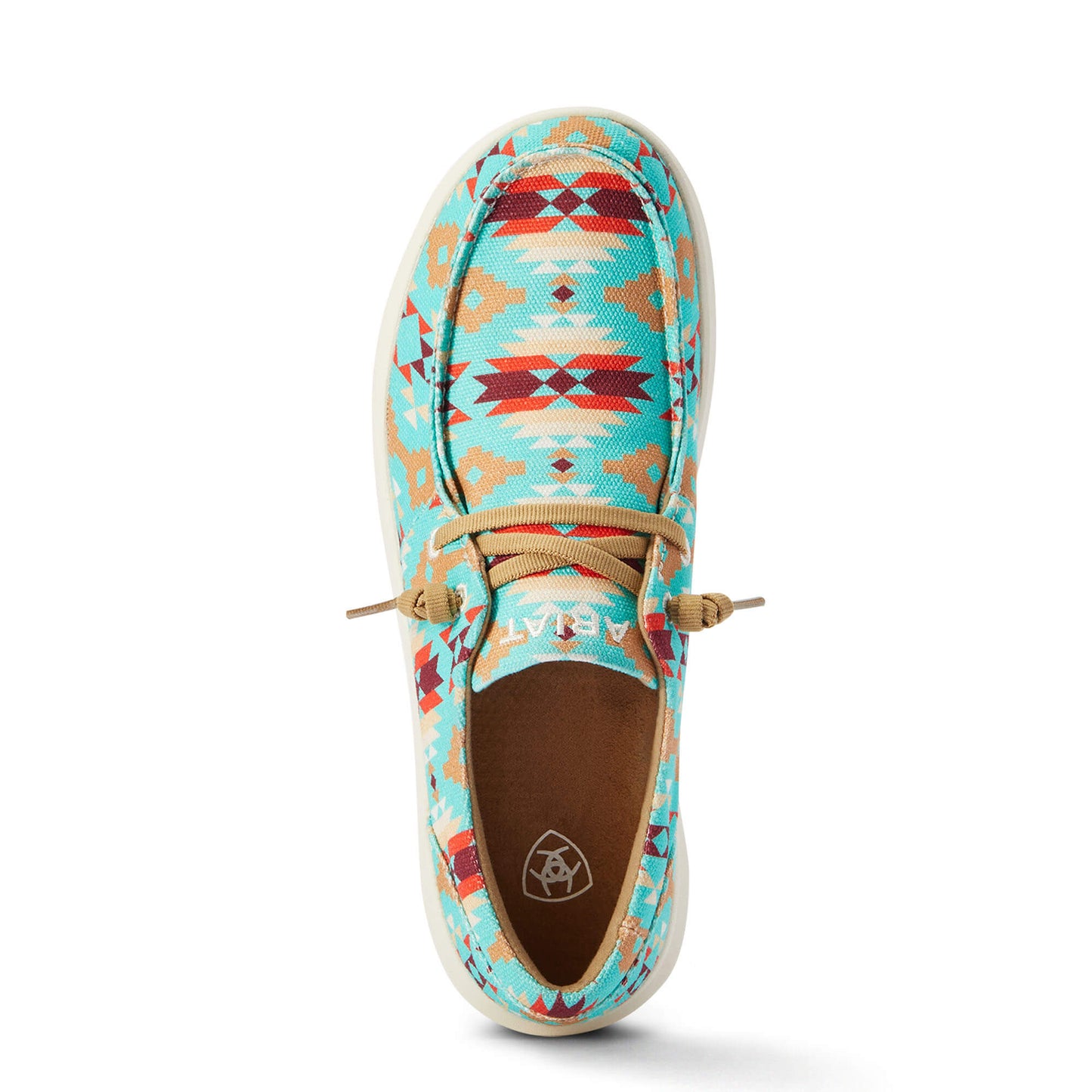 TURQUOISE SADDLE BLANKET